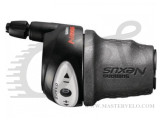 Шифтер Shimano SL-8S31 Revoshift NEXUS 8-скор.1800 трос, сер SL8S31S180L